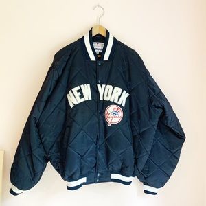 Vintage Authentic Majestic MLB Yankees jacket